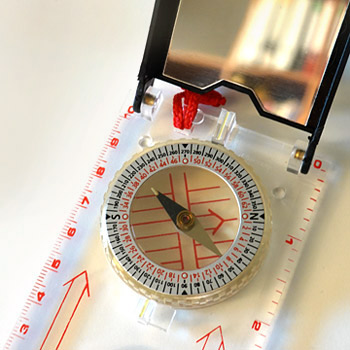 Foto vom Kompass – synonym für die KrisenKompass App
